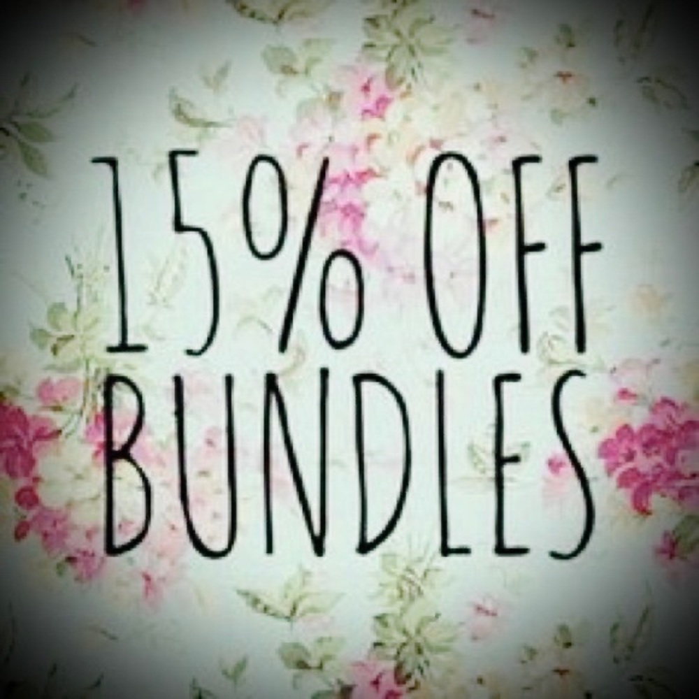 Bundle 15% 2+ items